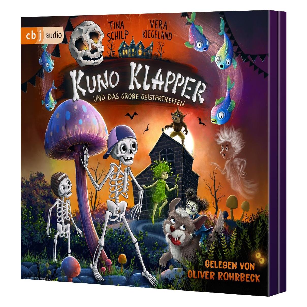 Penguin Random House Kuno Klapper und das grosse Geistertreffen (Tina Schilp, Deutsch) (653/70201)