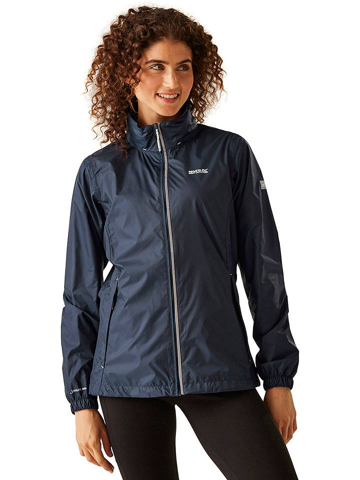 Regatta Regenjacke "Corinne IV" in Dunkelblau - 40