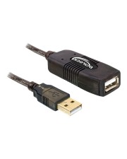 Delock USB Cable USB-Verlängerungskabel Typ A 4-polig M Kabel 15 m 1.x 2.0 (82689)