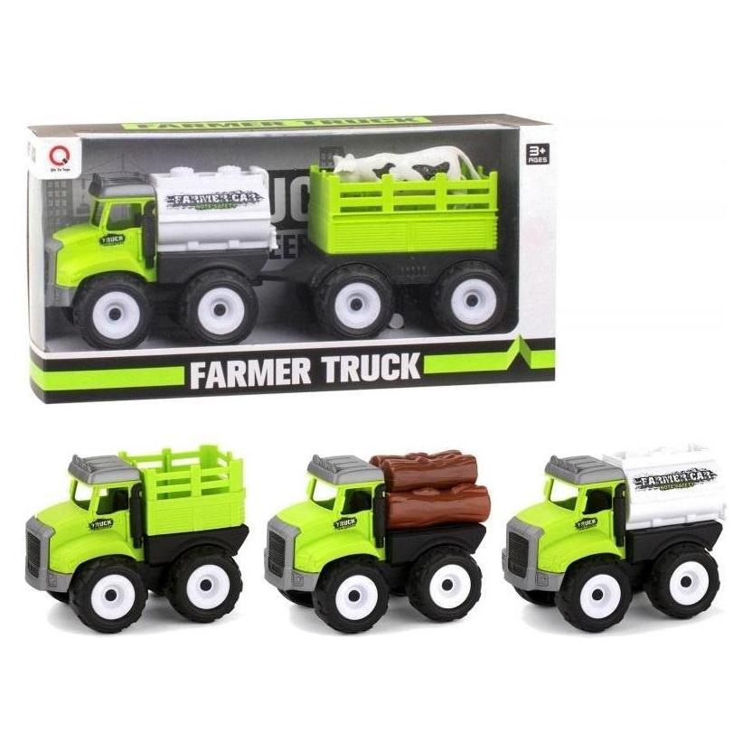 Trifox Landwirtschaftliches Fahrzeug mit MIX-Anhänger (495686)