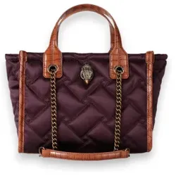 Kurt Geiger für Damen. 5021956229 Hoxton Shopper Bordeaux (OSFA), Lässig, Kastanienbraun, Nylon