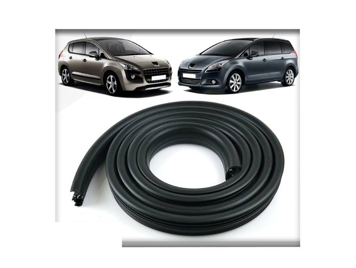 Pour PEUGEOT 3008 / 5008 joint d'étanchéité pour porte avant 9814855880 (2008-2016)