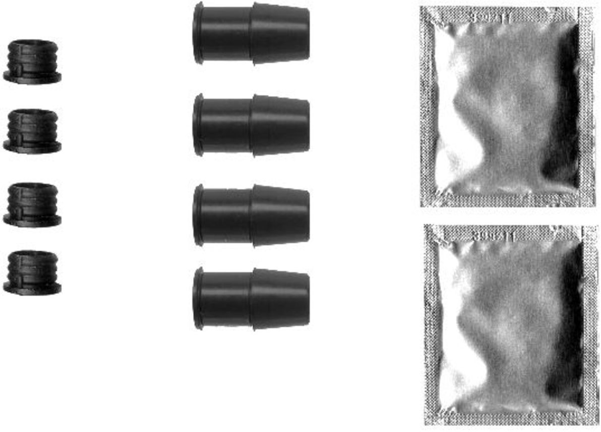 Textar Set di accessori, pinza freno 82062900