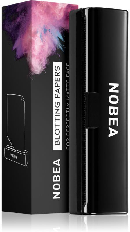 NOBEA Accessories Blotting Papers papiers matifiants 7x5 cm