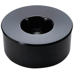DURABLE Aschenbecher schwarz
