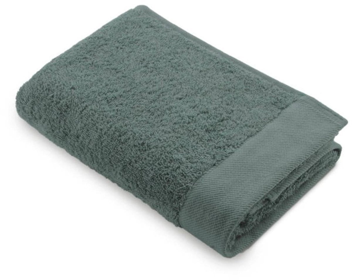 Walra Handdoek Remade Cotton - Donker Groen - 50 x 100 cm