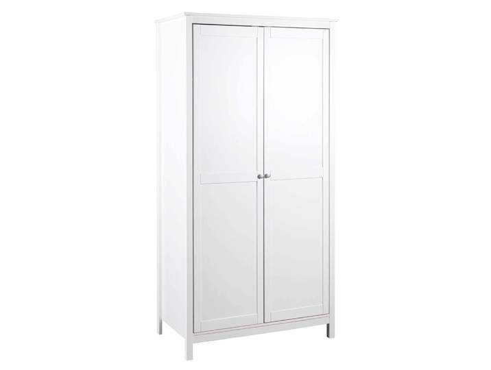 Inter Link Chilly Home Kleiderschrank Massivholz Kiefer weiß