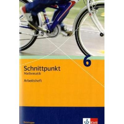 Schnittpunkt Mathematik. Arbeitsheft plus Lösungsheft 6. Schuljahr. Ausgabe für Thüringen, Geheftet von , Klett Schulbuchverlag, 978-3-12-742265-8
