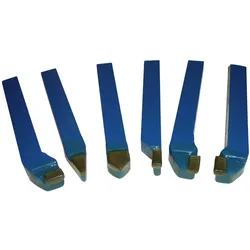 Holzmann Drehmeisselset mit Hartmetalleinsätzen 6TLG12