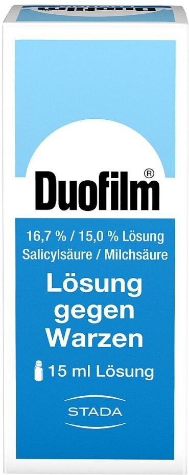 Duofilm Lösung gegen Warzen
