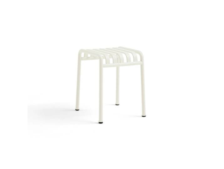 HAY Palissade Hocker Cream white