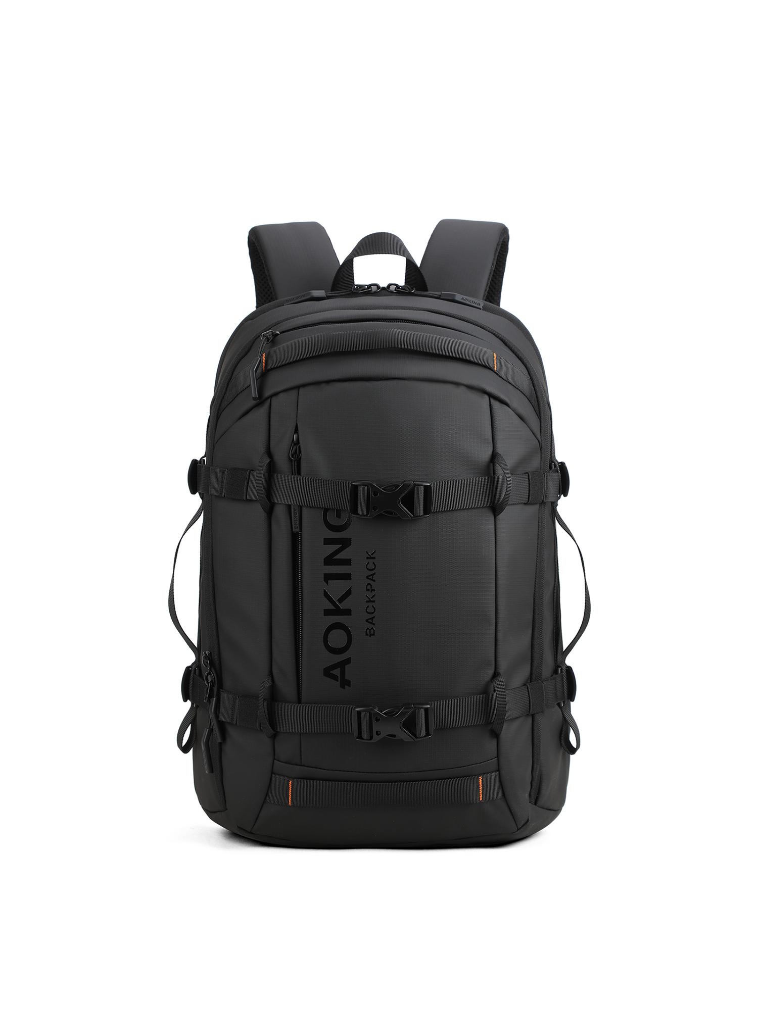 Aoking Rugzak Uniseks BLACK