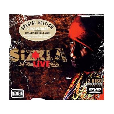 Da Real Thing - Sizzla, CD