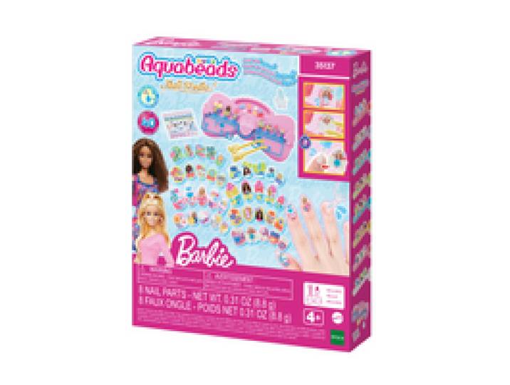 AQUABEADS Studio pour ongles, activé par l'eau. (Barbie)