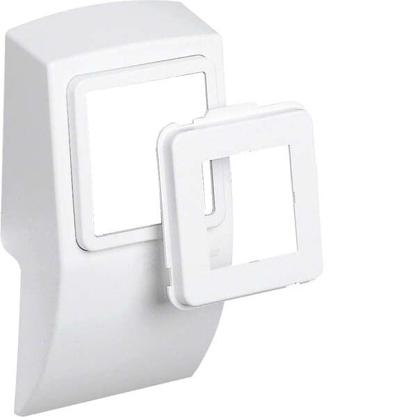 Hager L22619010 apparaathouder wit