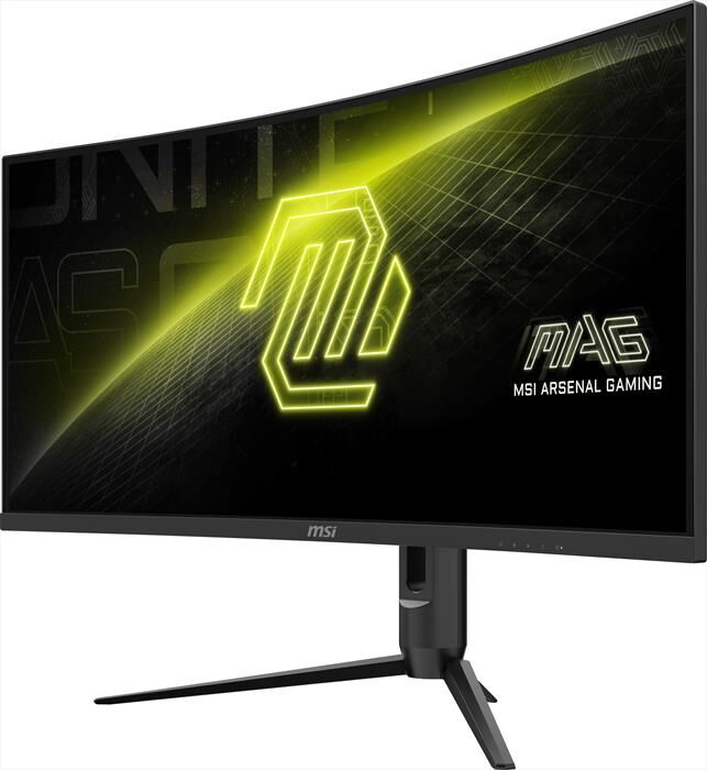 MSI Monitor Led 34" Mag 342cqr E2-nero
