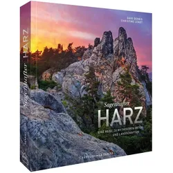 Sagenhafter Harz, Reisebücher von Christine Lendt