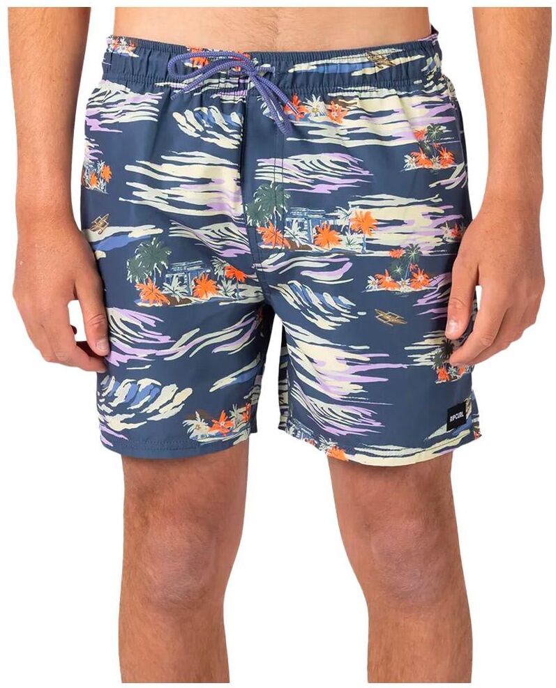Rip Curl  - Scenic Volley Washed Navy - L - Boardshort