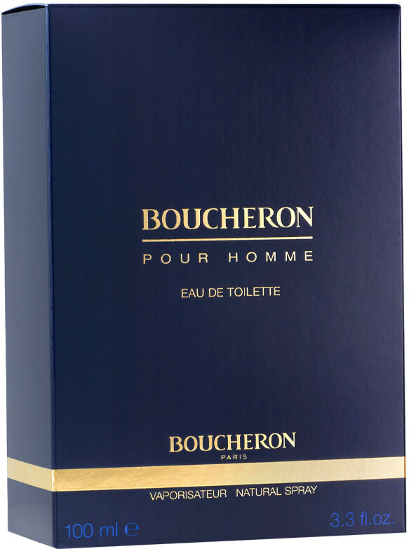 Boucheron Pour Homme eau de toilette vaporizador 100 ml
