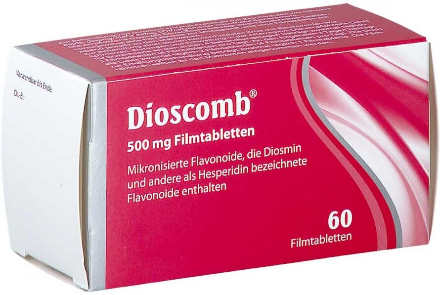 Dioscomb 500 mg Filmtabletten 60stk