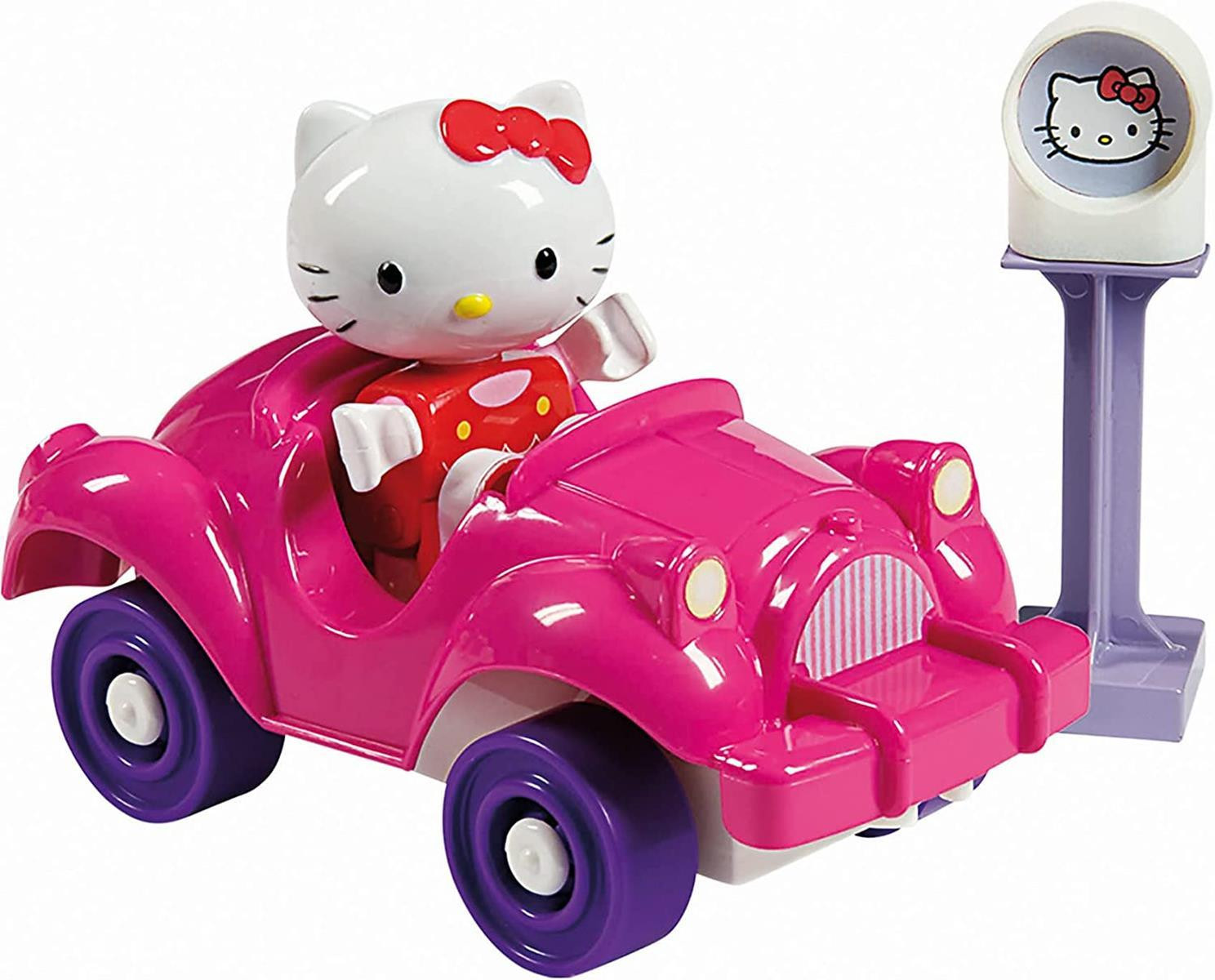 BIG Bloxx Bausteine Hello Kitty Starter Set Spritztour van Big Spielwarenfabrik