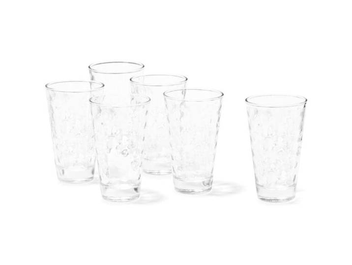 Trinkgläser-Set Leonardo transparent Glas H 13 cm 300 l 6 Stk