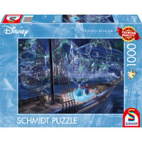 Thomas Kinkade Studios: Disney - Frozen Love and Magic, Puzzle 1000 Teile