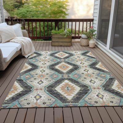 Addison Rugs Machine Washable Indoor/Outdoor Southwest Global Chantille Rug