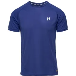 Huari, Herren, Sportshirt, Męska koszulka z krótkim rękawem PALPA II SENIOR rozmiar XXL (XXL), Blau