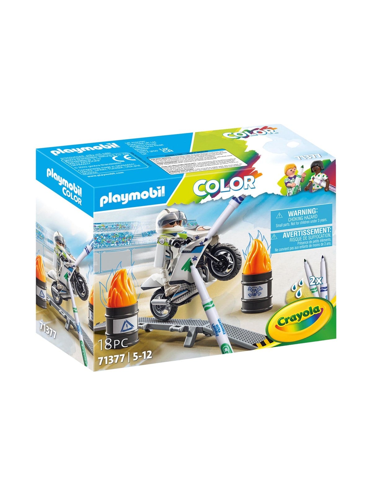 Playmobil - PLAYMOBIL Color: Motorrad