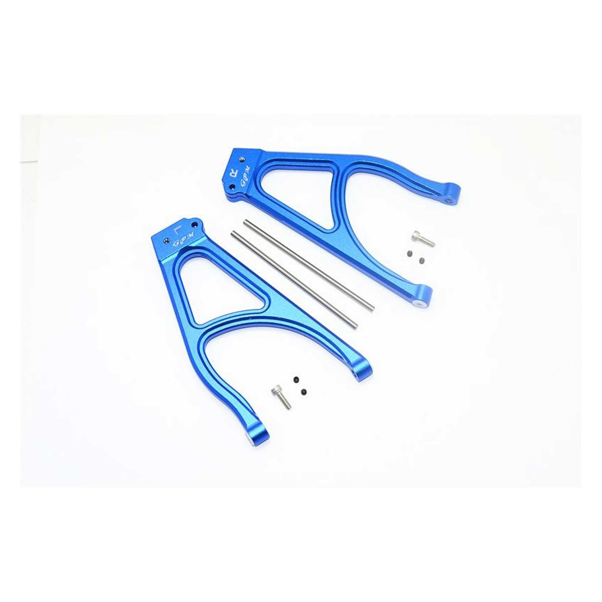 GPM aluminium querlenker oben hinten blau trx 1/10 e-revo (GPMER2057B)