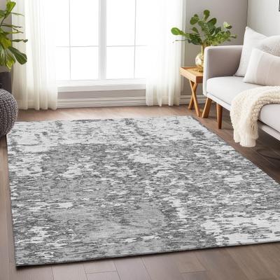 Addison Rugs Premium Washable Super Soft Abstract Pixels Mayfield Rug