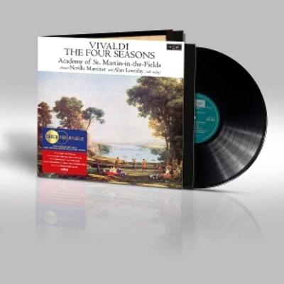 Vivaldi: Die Vier Jahreszeiten (DPA) - Alan Loveday,ASMF,Sir Neville Marriner, Vinyl