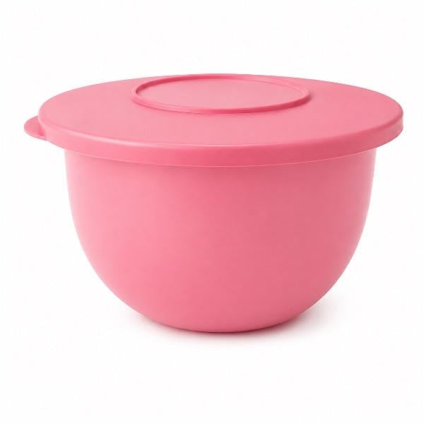 Tupperware Junge Welle serveerschaal, 1,3 liter, perzikkleur
