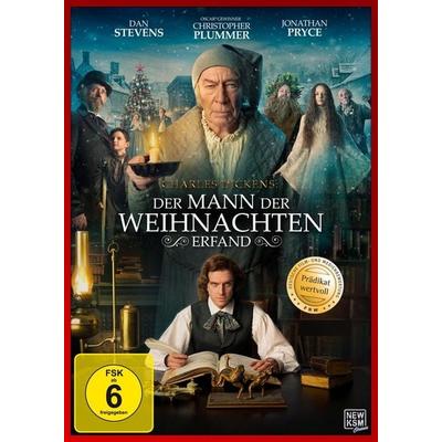 Charles Dickens: Der Mann der Weihnachten erfand, DVD