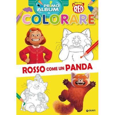 Rosso come un panda. Red. Primo album da colorare, Taschenbuch von , Disney Libri