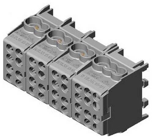 Pollmann Elektrotechnik 2080427 Abzweigklemme Schrauben 1St.