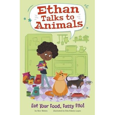 Eat Your Food, Fussy Filo!, Taschenbuch von Nico Waters, Capstone