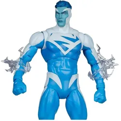 McFarlane DC Multiverse pack 2 figurines Superman Blue vs. Superman Red (Gold Label) 18 cm