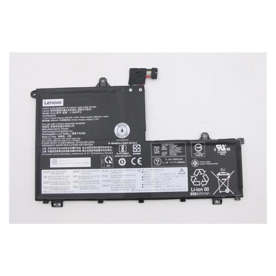 Lenovo SP/B L19M3PF9 11.34V45Wh3cell (3 Zellen, 4000 mAh) (5B10X55569)