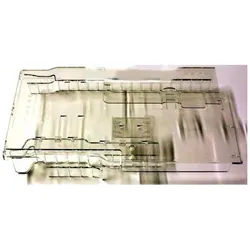 Supermicro Luftkanal, Server Zubehör, Transparent