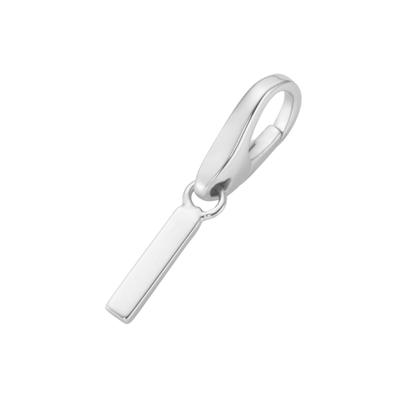 Charm Buchstabe "Buchstabe I, Silber 925", silber, GIORGIO MARTELLO MILANO, Charms, Damen, Silber 925 (Sterlingsilber)