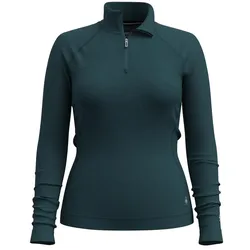 Smartwool Damen Classic Thermal Merino Pullover - L - TWILIGHT BLUE HEATHER