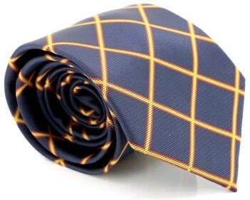 Cravatta Spagna in microfibra, 8.4x155 cm Personalizzate o neutre