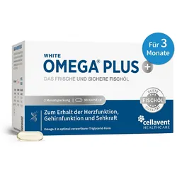WHITE OMEGA Original Omega-3-Fettsäuren Weichkaps. 90 St