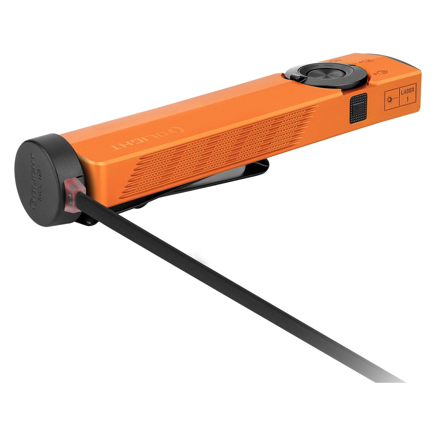 Olight ArkPro (12.40 cm, 1500 lm) (200029-ARKPRO-1-Or-CW-LJX)