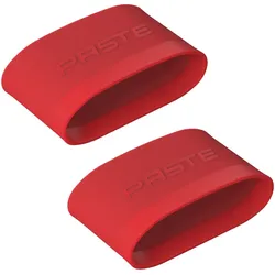 Paste Grip Schienbeinschonerhalter Tapes-Rot - rot / ONE SIZE