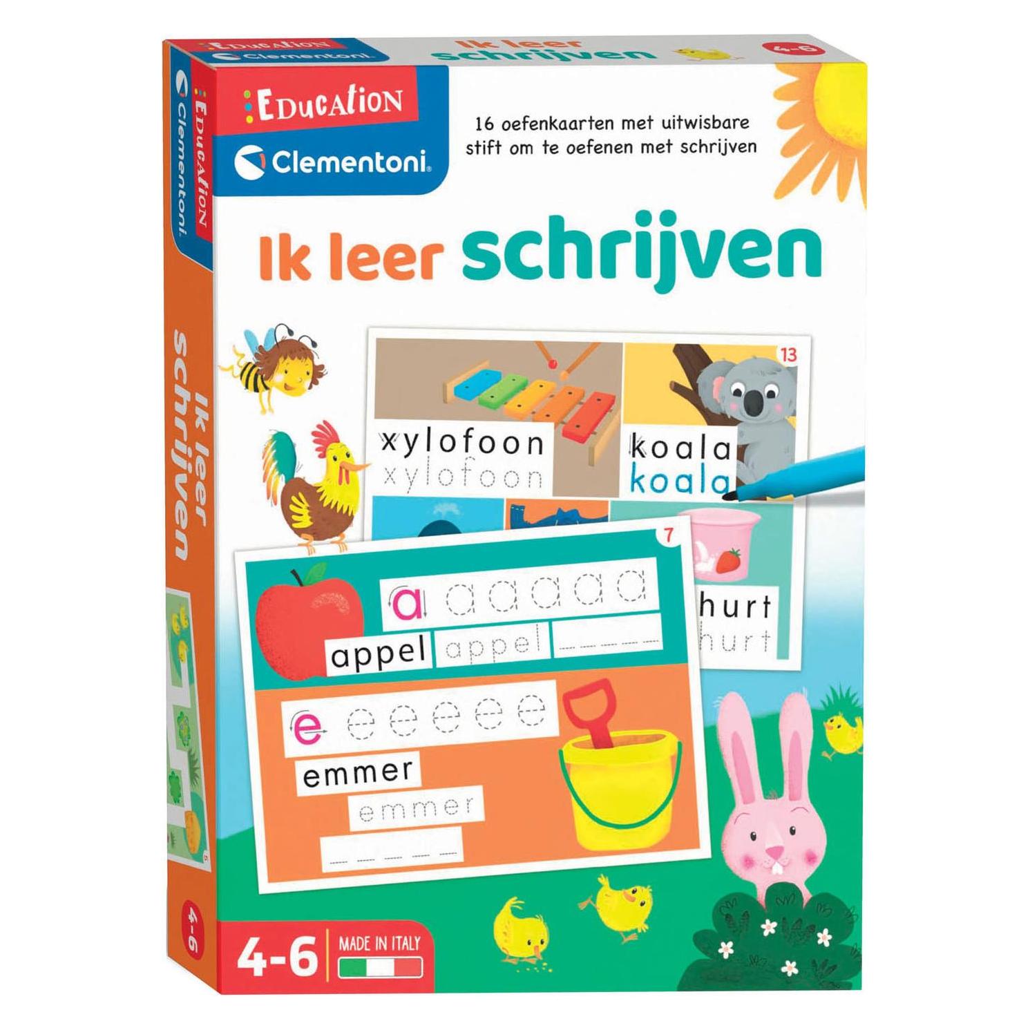 Clementoni Education - Ich lerne schreiben (8005125561766)