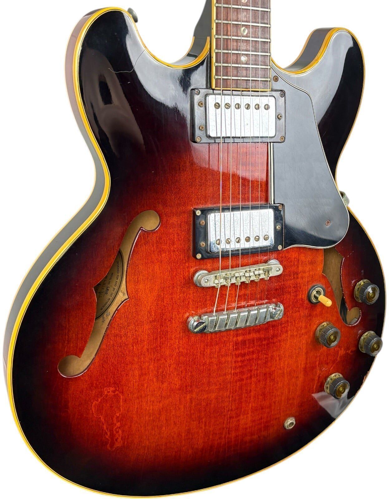 Ibanez LR10 Lee Ritenour Signature 1981 - Antique Violin   Violon ancien - Refurbished