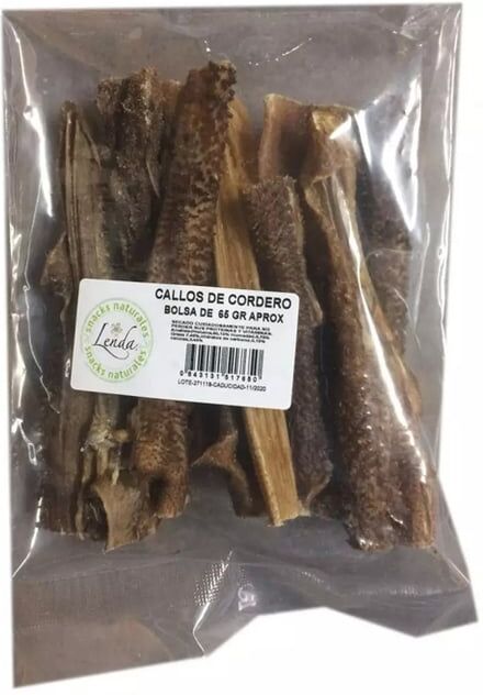 Lenda Snacks Callos de Cordeiro 15 Uds x 60 g